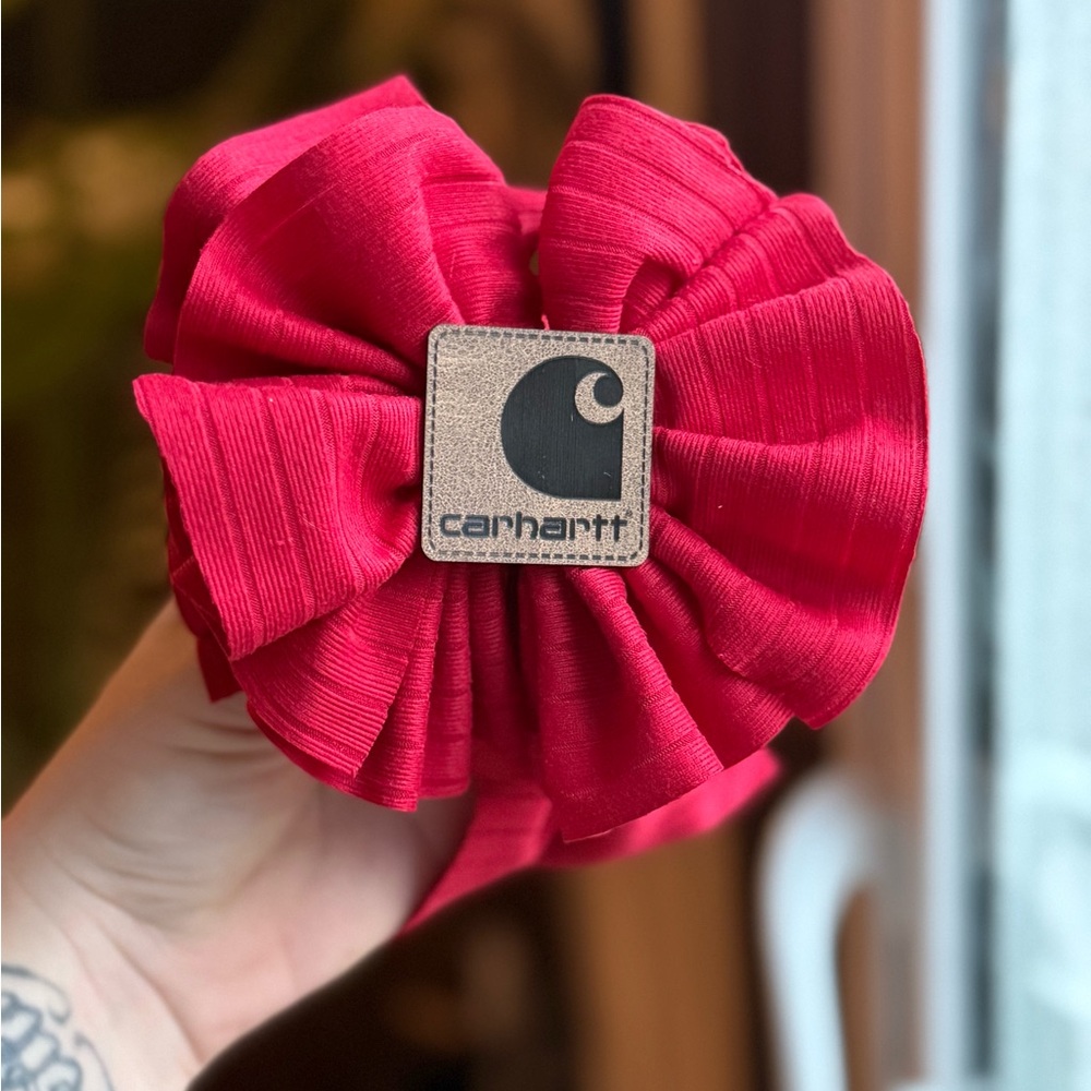 Carhartt Vibrant Red Headwrap